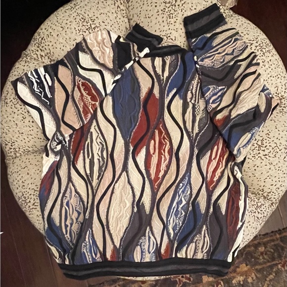 Coogi Multicolor Sweater - Picture 3 of 5